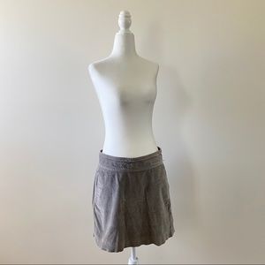 Banana Republic Courdoroy mini skirt
